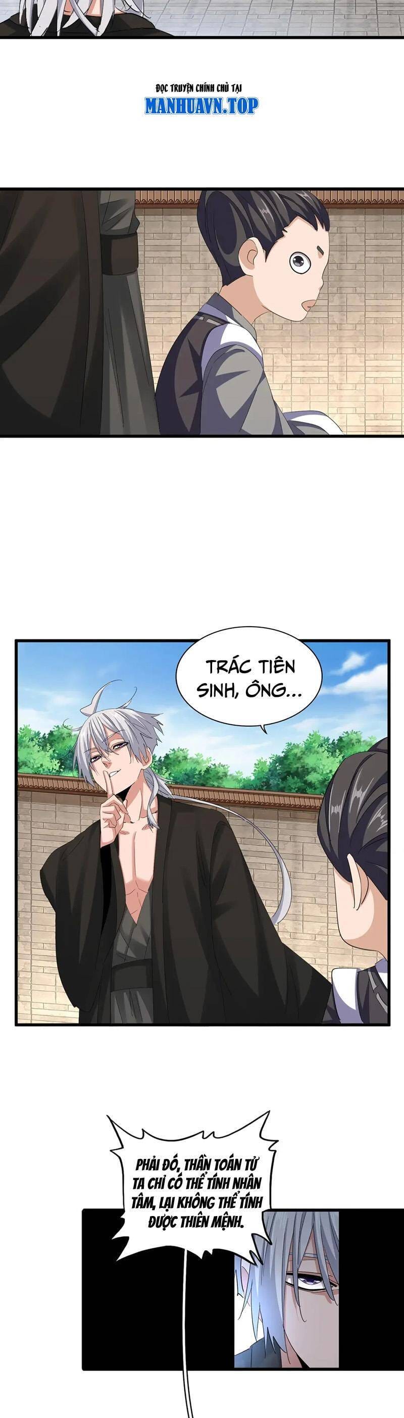 Truyện Tranh Đại Quản Gia Là Ma Hoàng trang 5