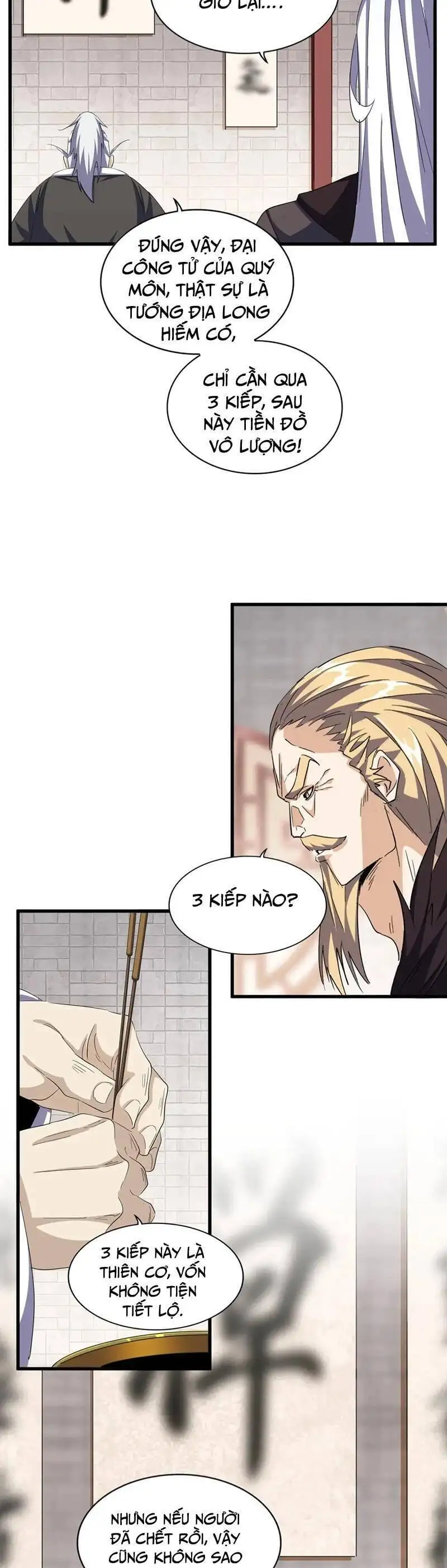 Truyện Tranh Đại Quản Gia Là Ma Hoàng trang 5