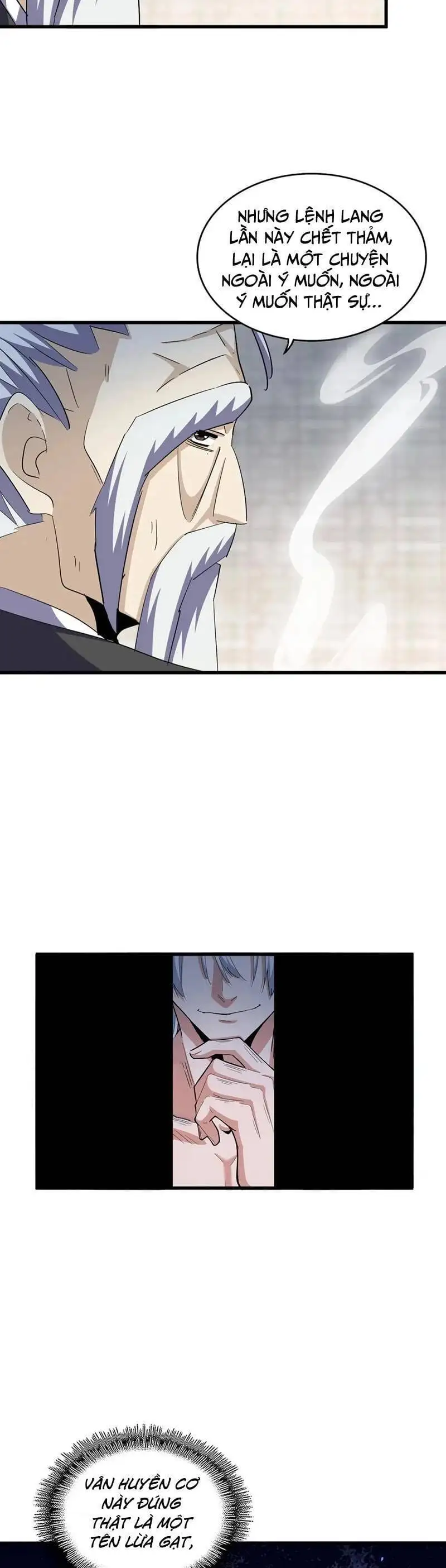 Truyện Tranh Đại Quản Gia Là Ma Hoàng trang 5