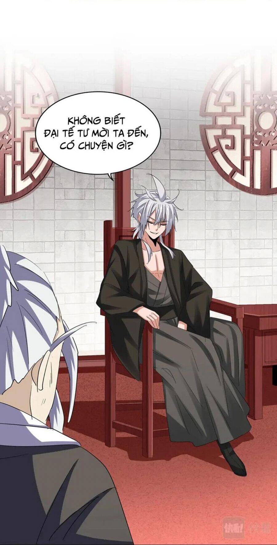 Truyện Tranh Đại Quản Gia Là Ma Hoàng trang 5