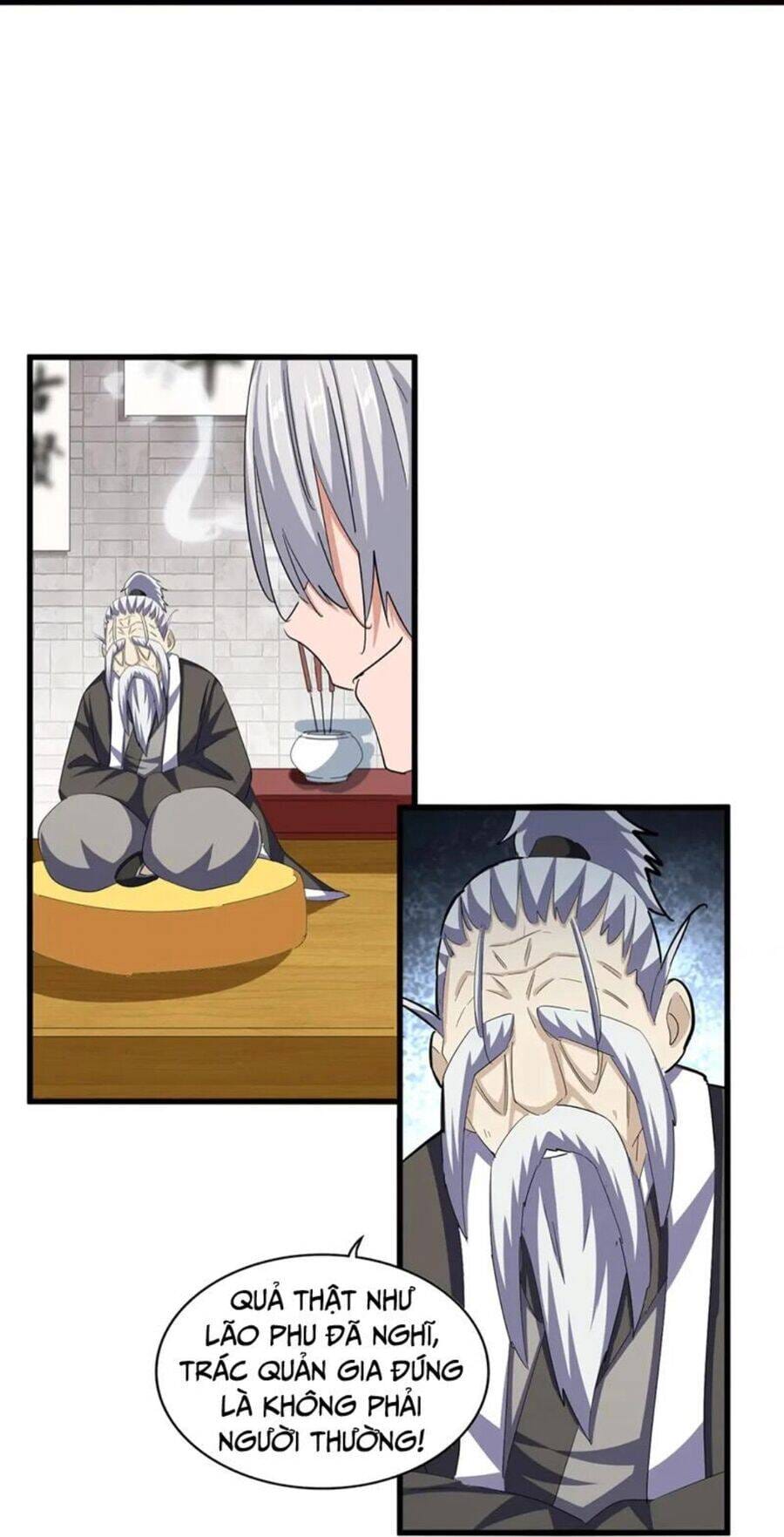Truyện Tranh Đại Quản Gia Là Ma Hoàng trang 5