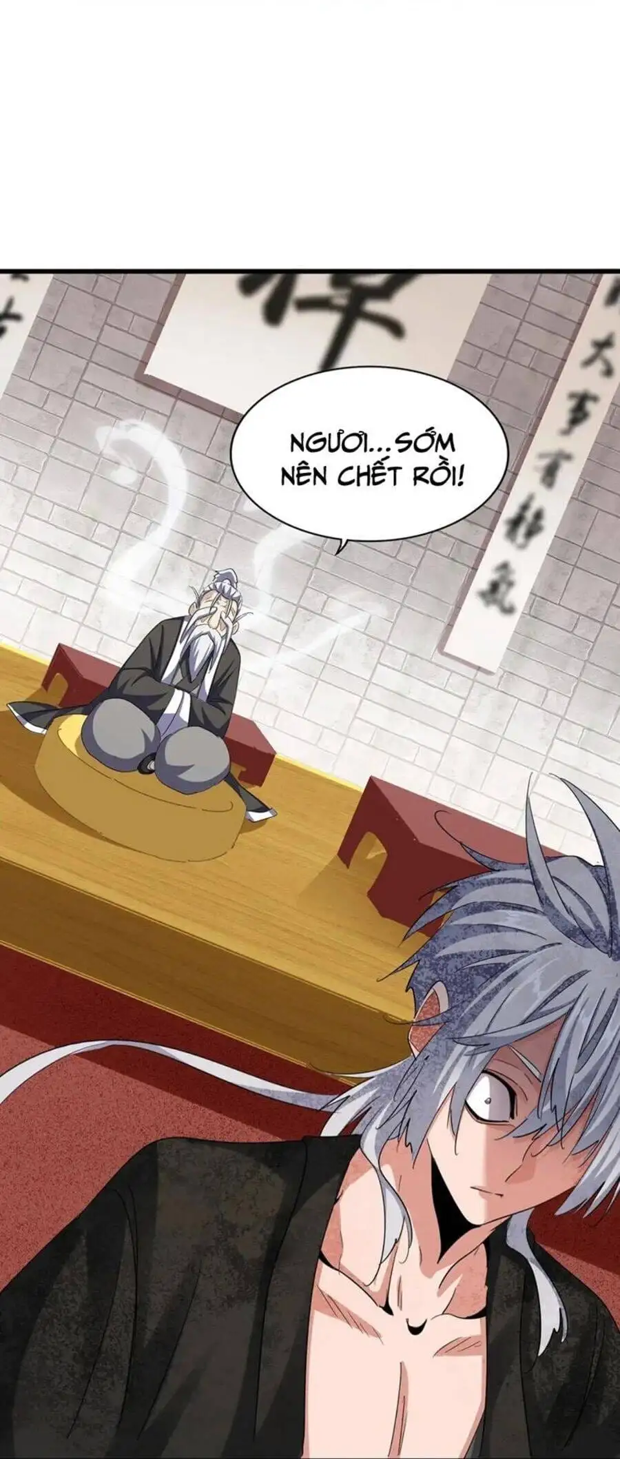 Truyện Tranh Đại Quản Gia Là Ma Hoàng trang 5