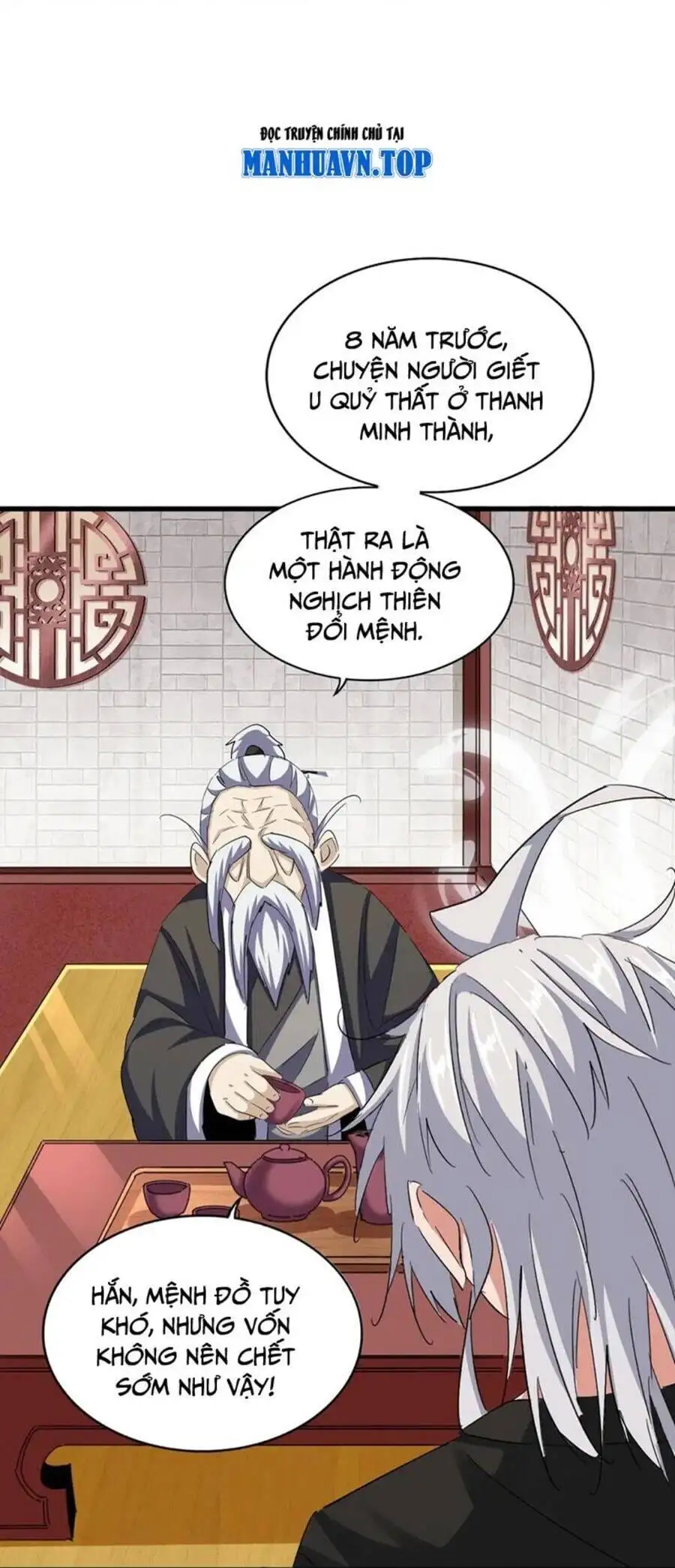 Truyện Tranh Đại Quản Gia Là Ma Hoàng trang 5