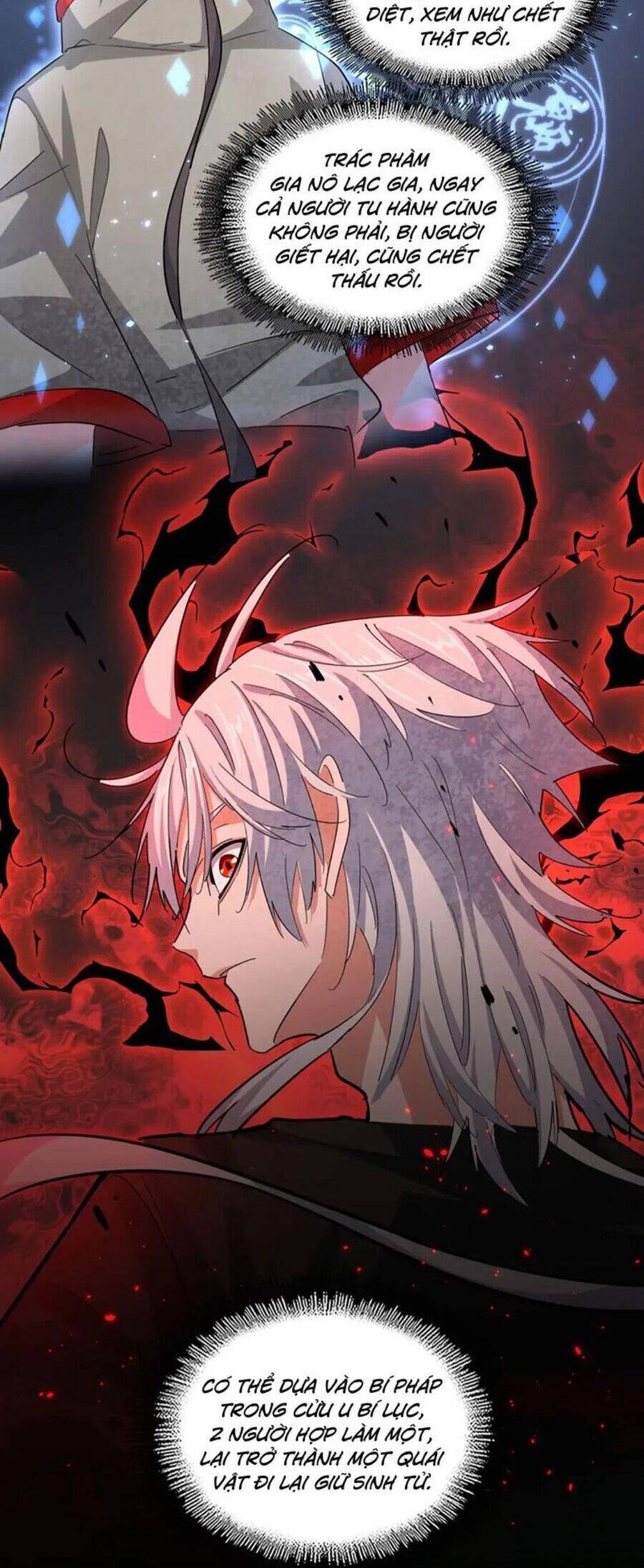 Truyện Tranh Đại Quản Gia Là Ma Hoàng trang 5