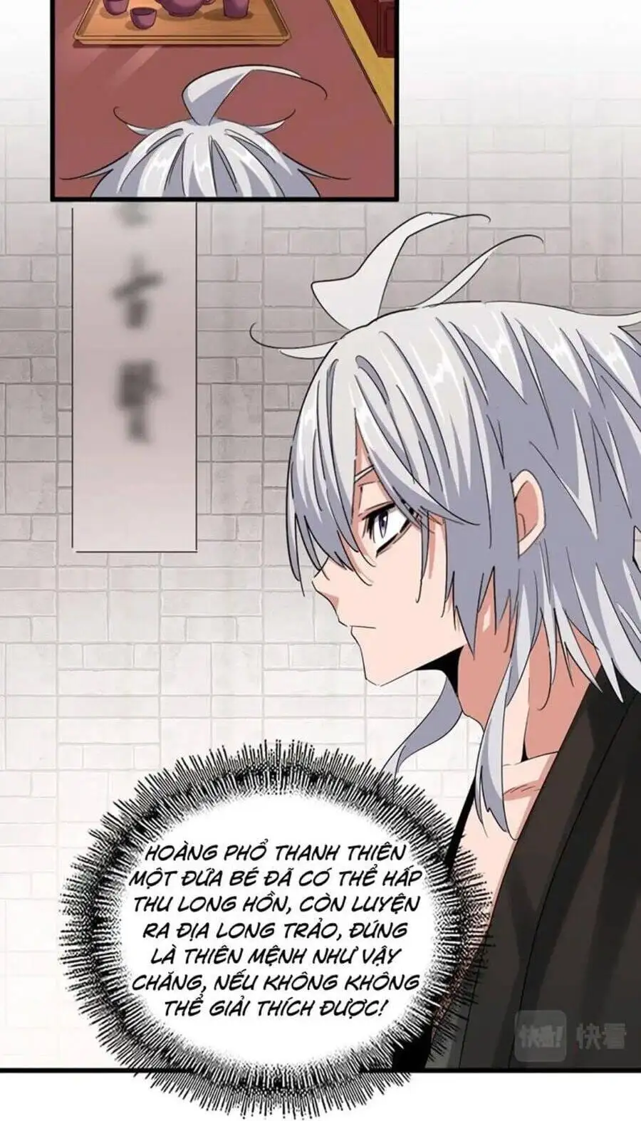 Truyện Tranh Đại Quản Gia Là Ma Hoàng trang 5