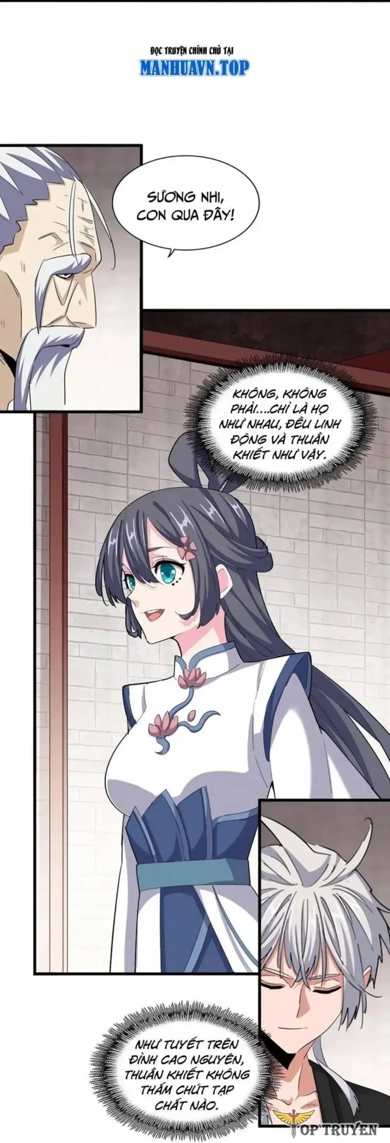 Truyện Tranh Đại Quản Gia Là Ma Hoàng trang 5