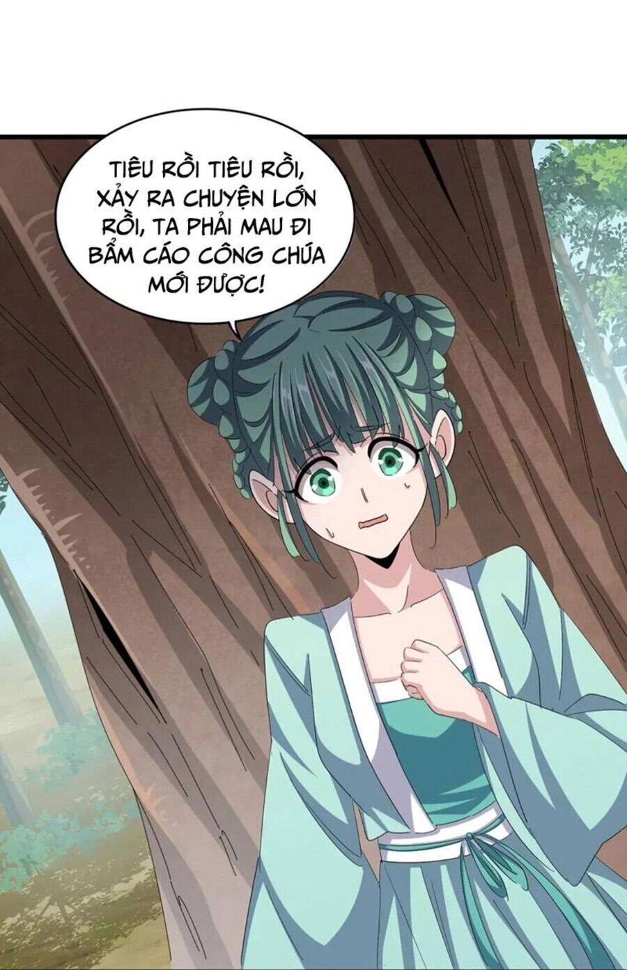 Truyện Tranh Đại Quản Gia Là Ma Hoàng trang 5