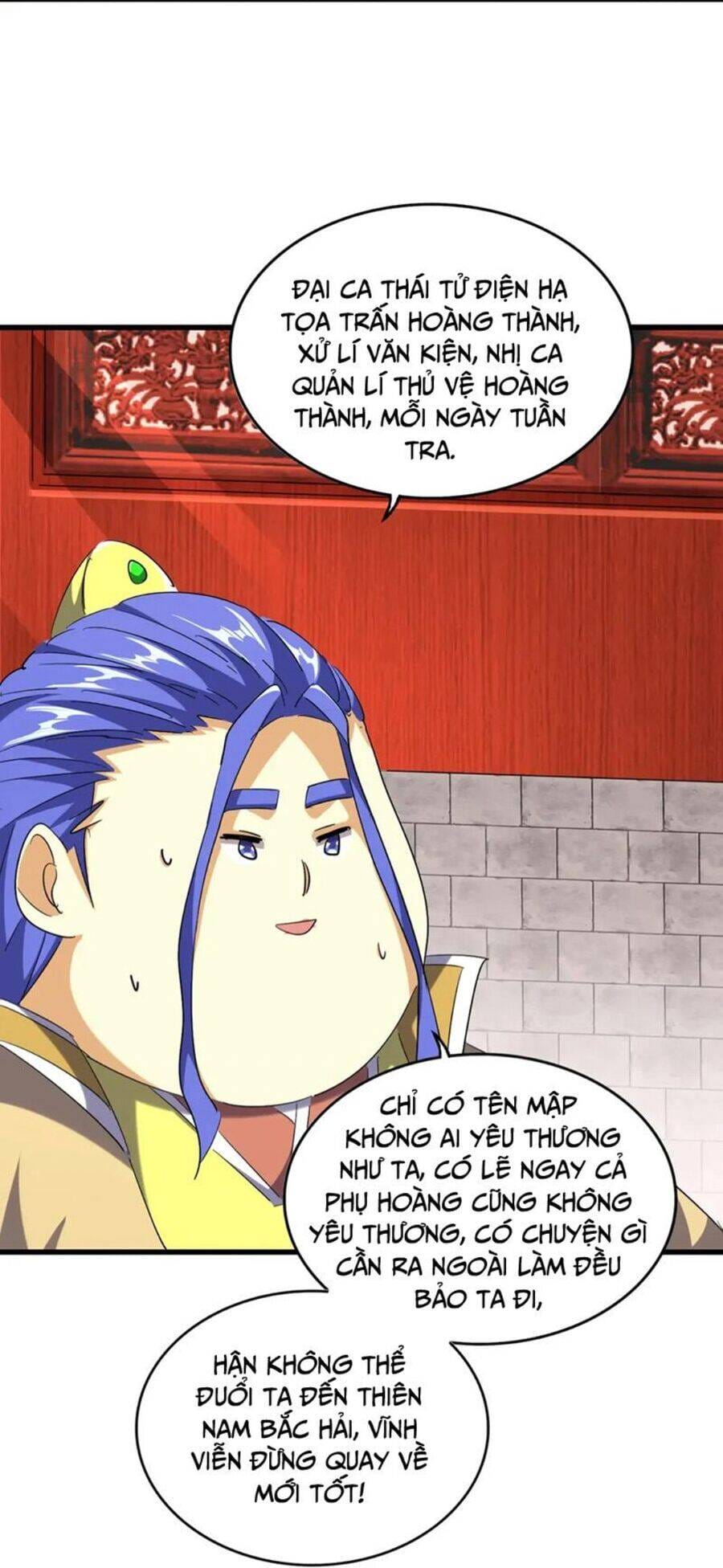 Truyện Tranh Đại Quản Gia Là Ma Hoàng trang 5