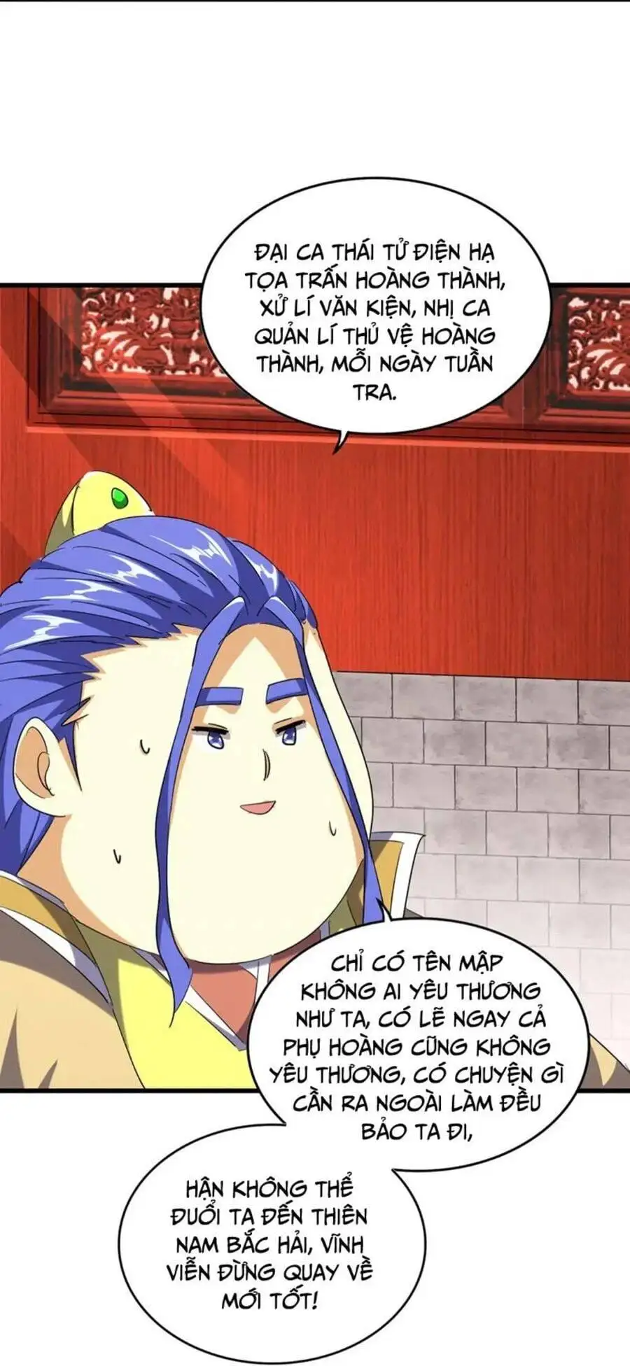 Truyện Tranh Đại Quản Gia Là Ma Hoàng trang 5