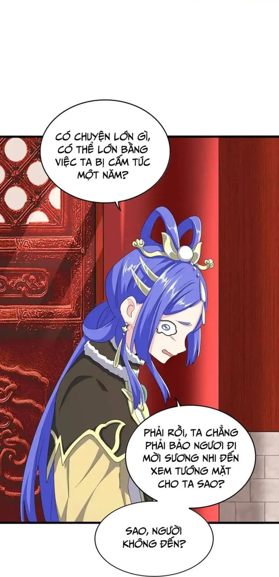 Truyện Tranh Đại Quản Gia Là Ma Hoàng trang 5