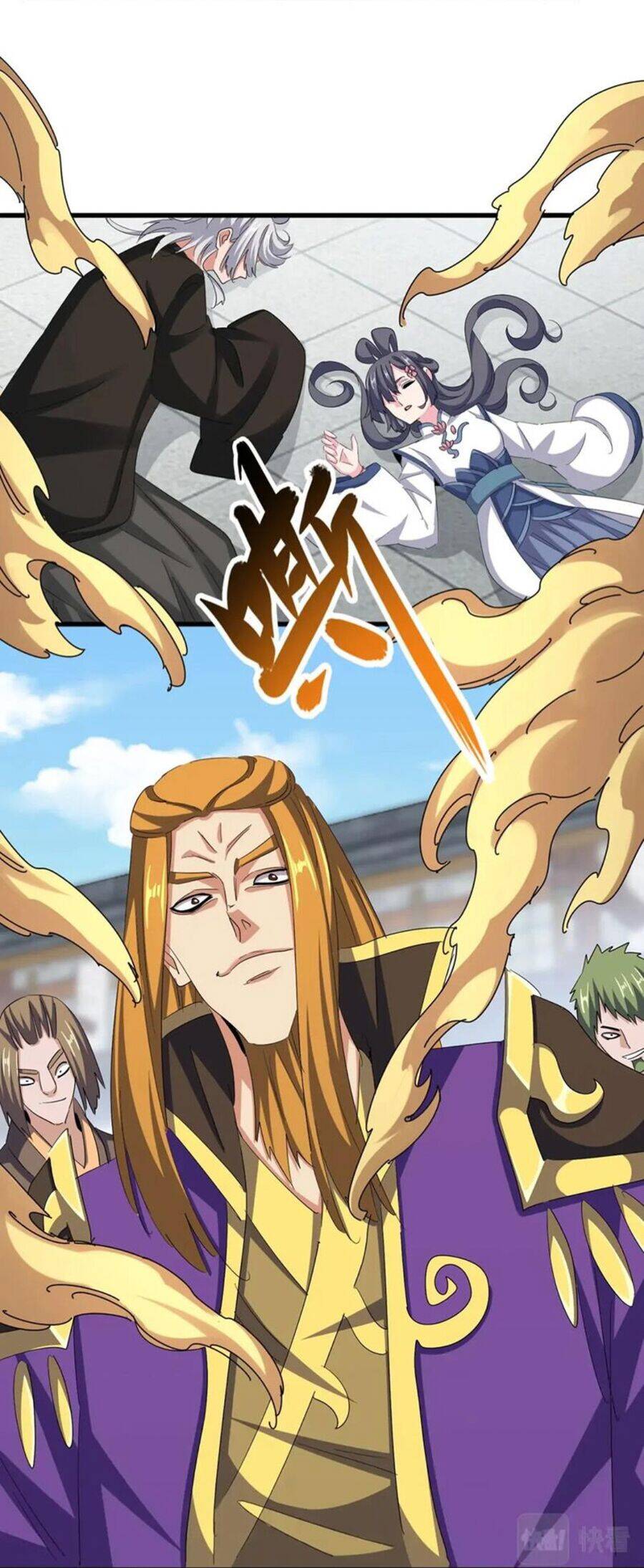 Truyện Tranh Đại Quản Gia Là Ma Hoàng trang 5