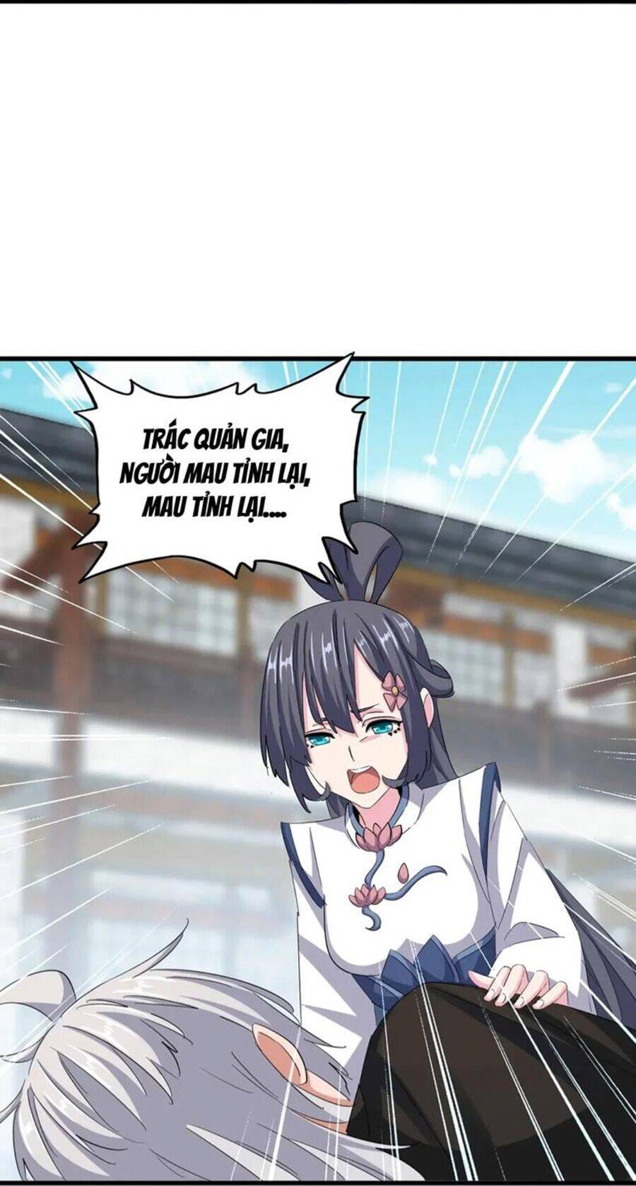 Truyện Tranh Đại Quản Gia Là Ma Hoàng trang 5