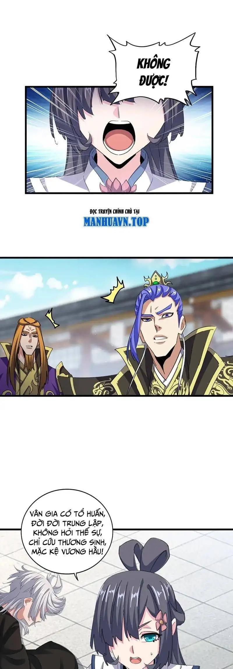 Truyện Tranh Đại Quản Gia Là Ma Hoàng trang 5