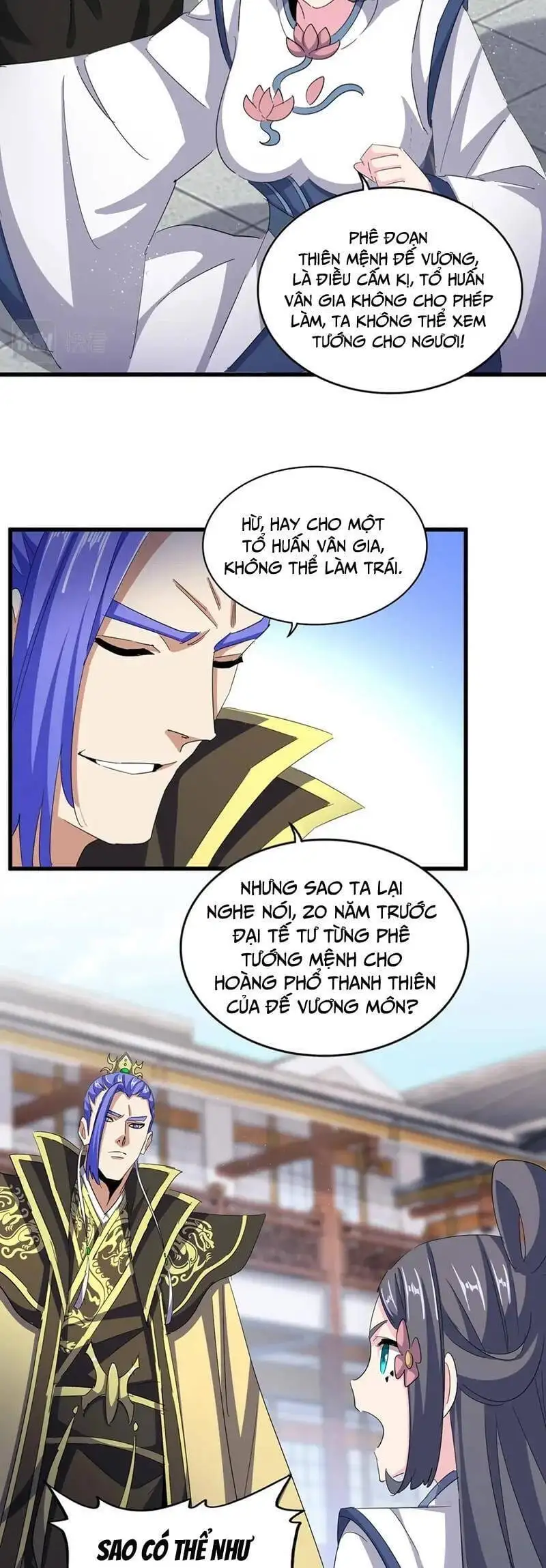 Truyện Tranh Đại Quản Gia Là Ma Hoàng trang 5