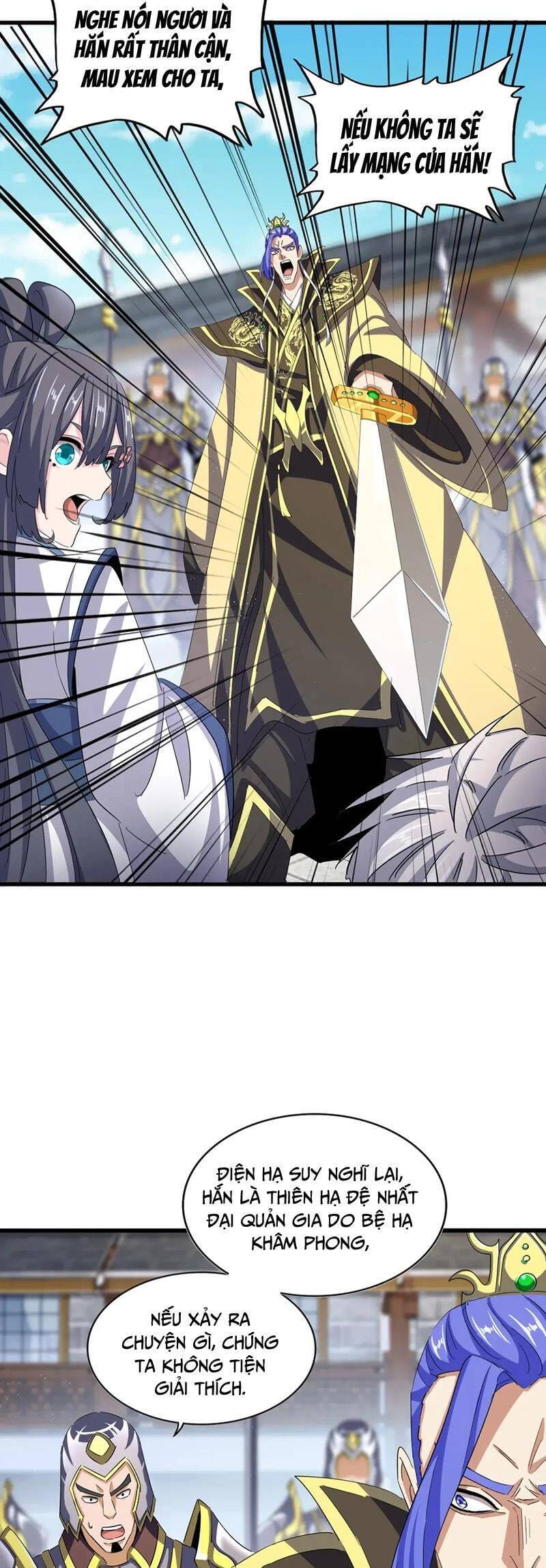 Truyện Tranh Đại Quản Gia Là Ma Hoàng trang 5