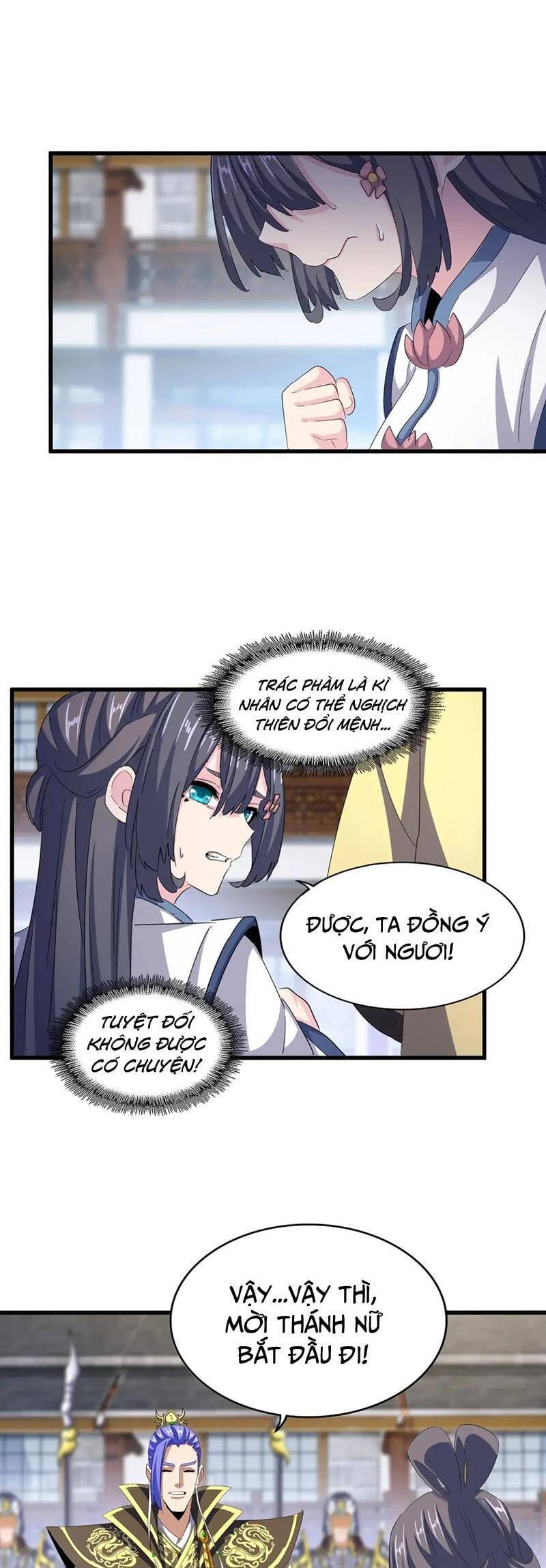 Truyện Tranh Đại Quản Gia Là Ma Hoàng trang 5