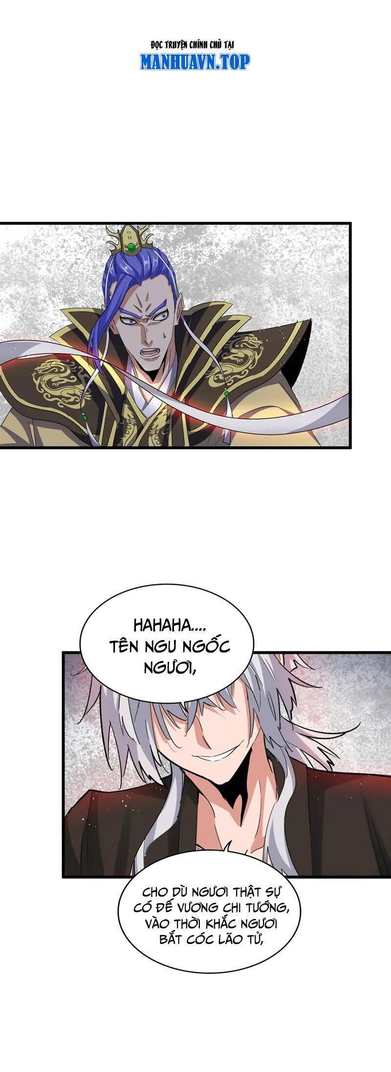 Truyện Tranh Đại Quản Gia Là Ma Hoàng trang 5