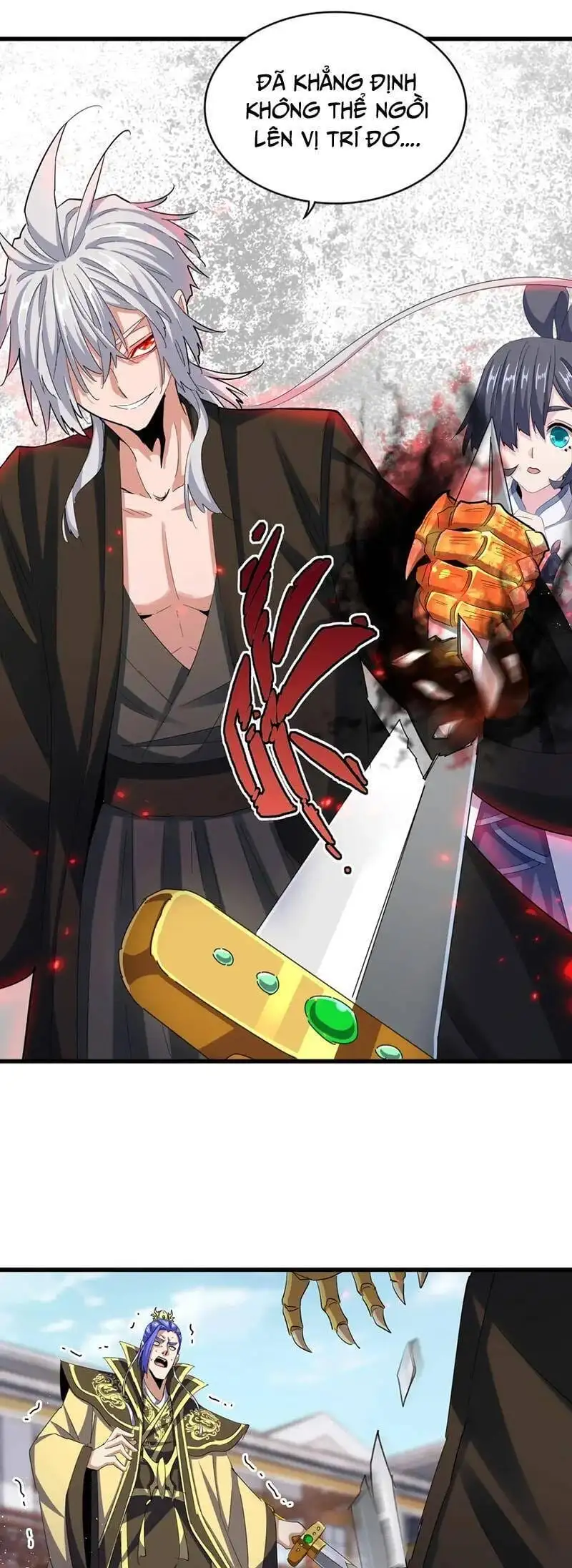 Truyện Tranh Đại Quản Gia Là Ma Hoàng trang 5