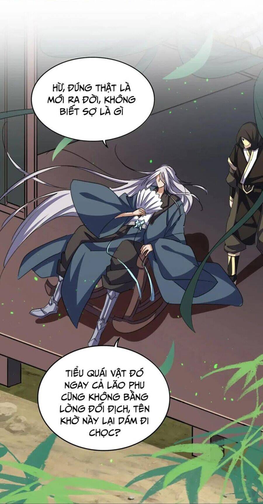 Truyện Tranh Đại Quản Gia Là Ma Hoàng trang 5