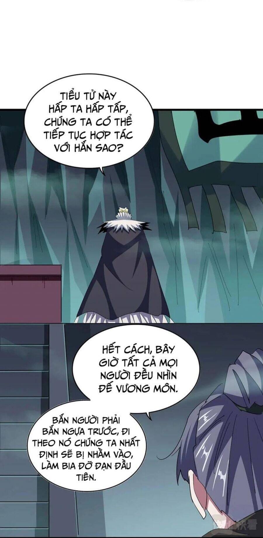 Truyện Tranh Đại Quản Gia Là Ma Hoàng trang 5