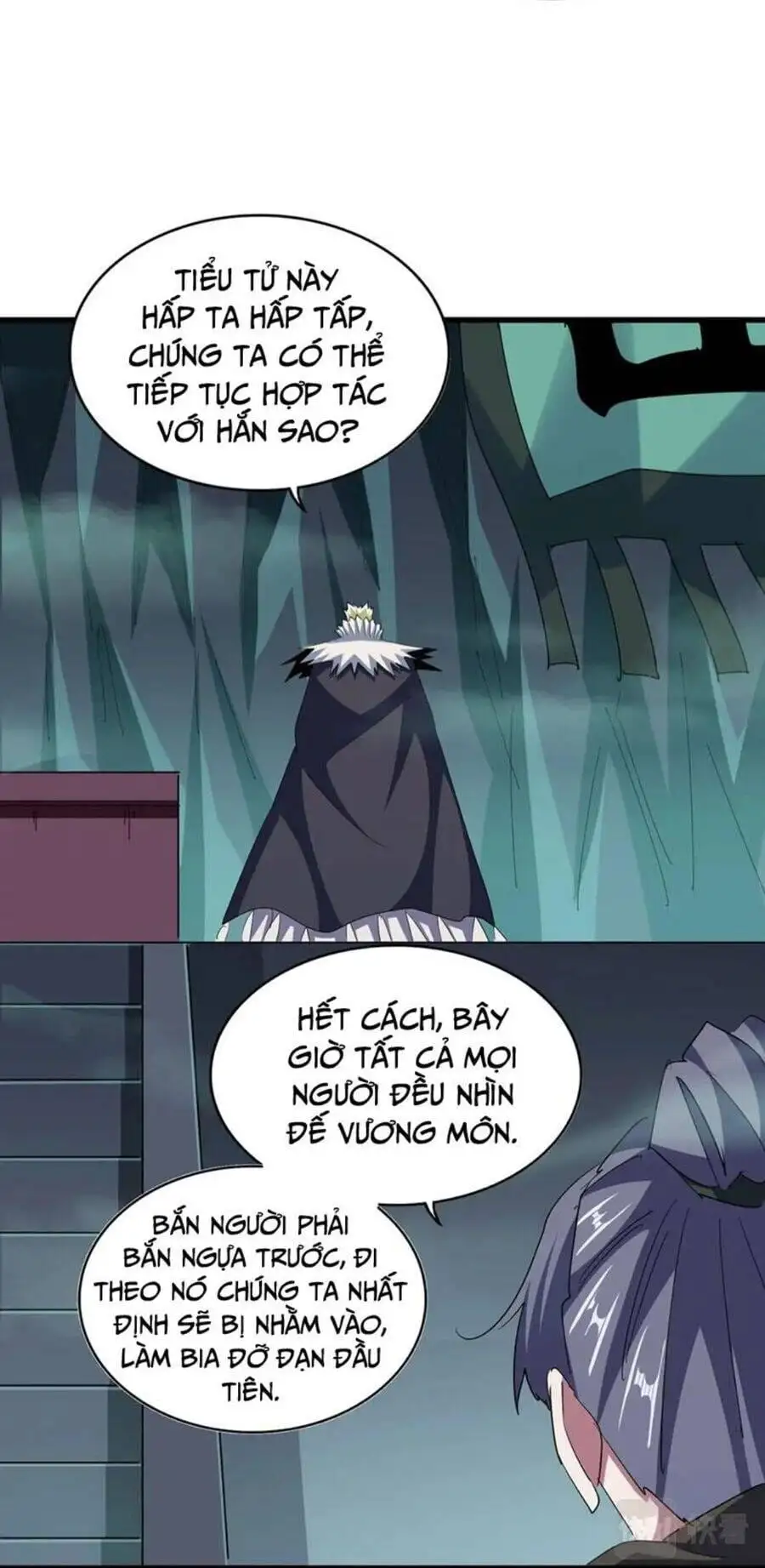 Truyện Tranh Đại Quản Gia Là Ma Hoàng trang 5