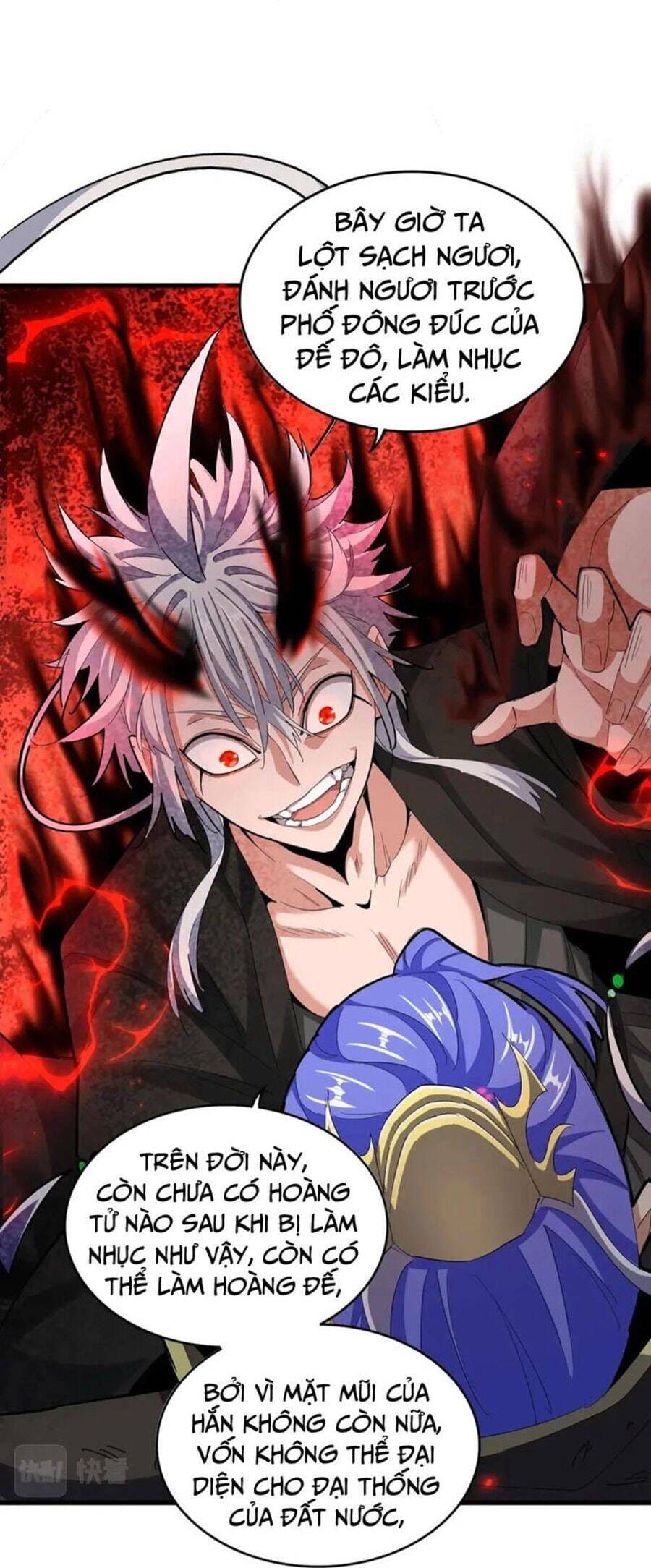 Truyện Tranh Đại Quản Gia Là Ma Hoàng trang 5