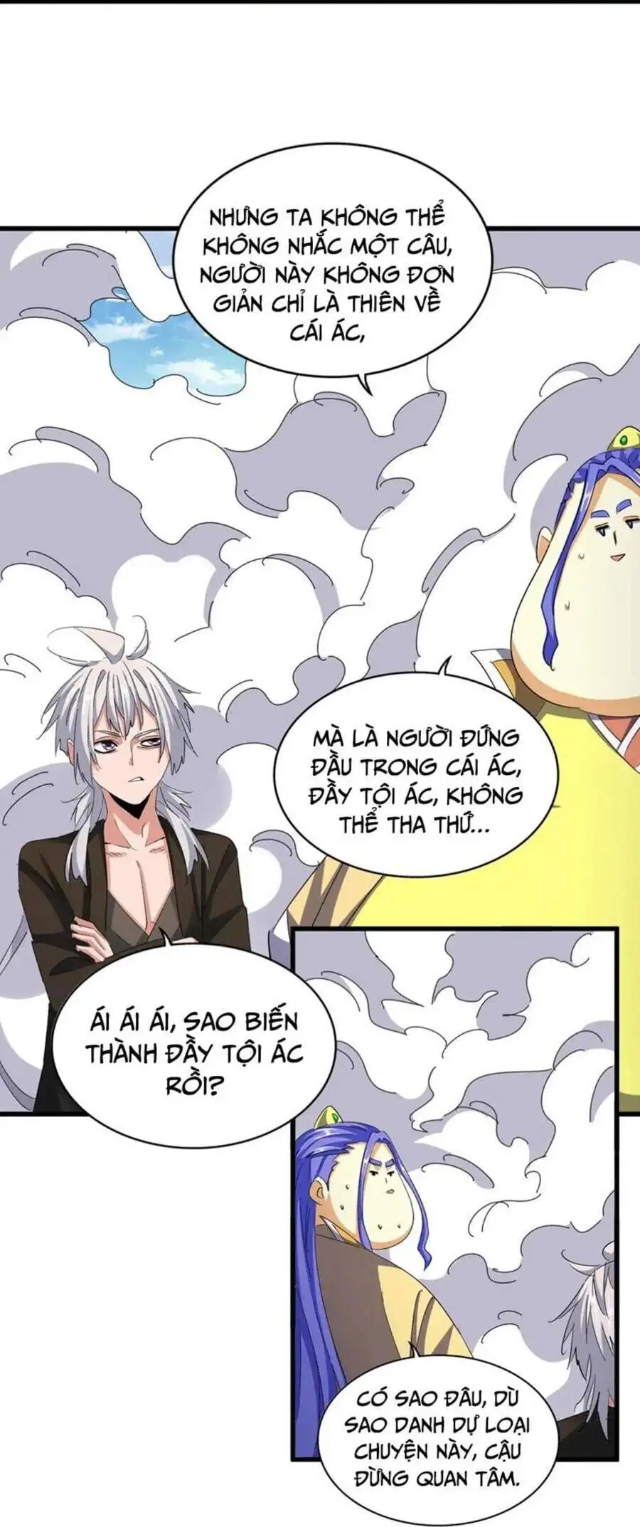 Truyện Tranh Đại Quản Gia Là Ma Hoàng trang 5