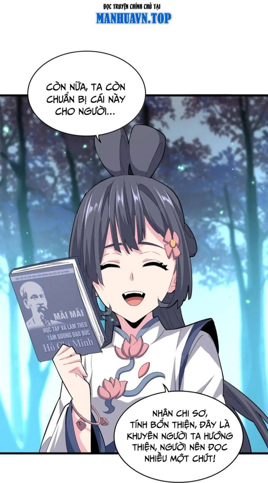 Truyện Tranh Đại Quản Gia Là Ma Hoàng trang 5