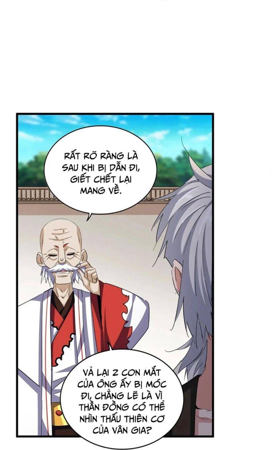 Truyện Tranh Đại Quản Gia Là Ma Hoàng trang 5