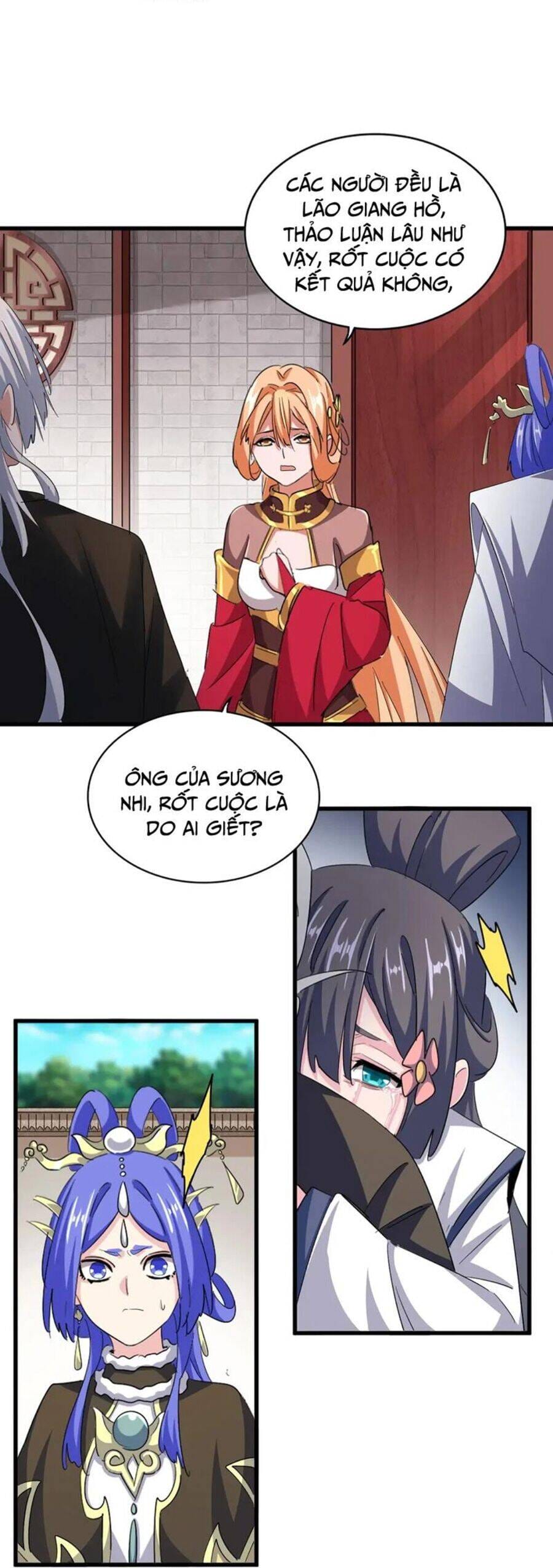 Truyện Tranh Đại Quản Gia Là Ma Hoàng trang 5