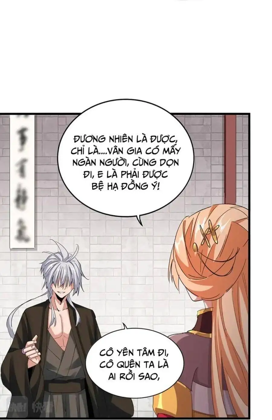 Truyện Tranh Đại Quản Gia Là Ma Hoàng trang 5