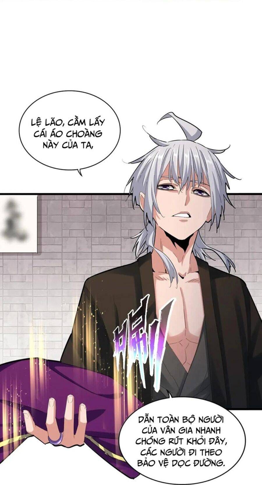 Truyện Tranh Đại Quản Gia Là Ma Hoàng trang 5