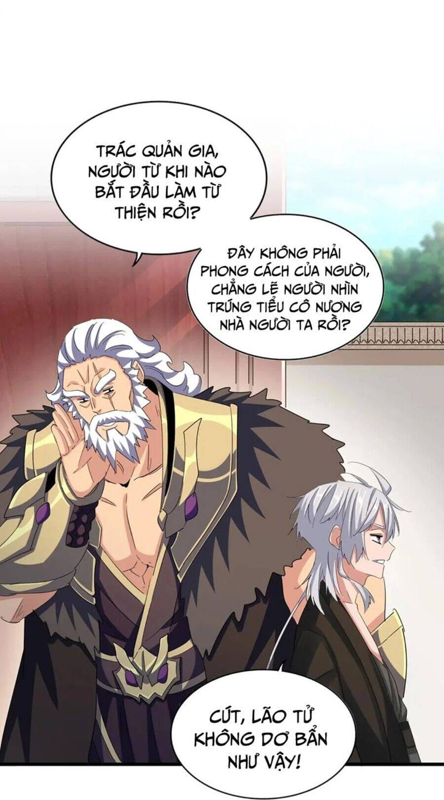 Truyện Tranh Đại Quản Gia Là Ma Hoàng trang 5