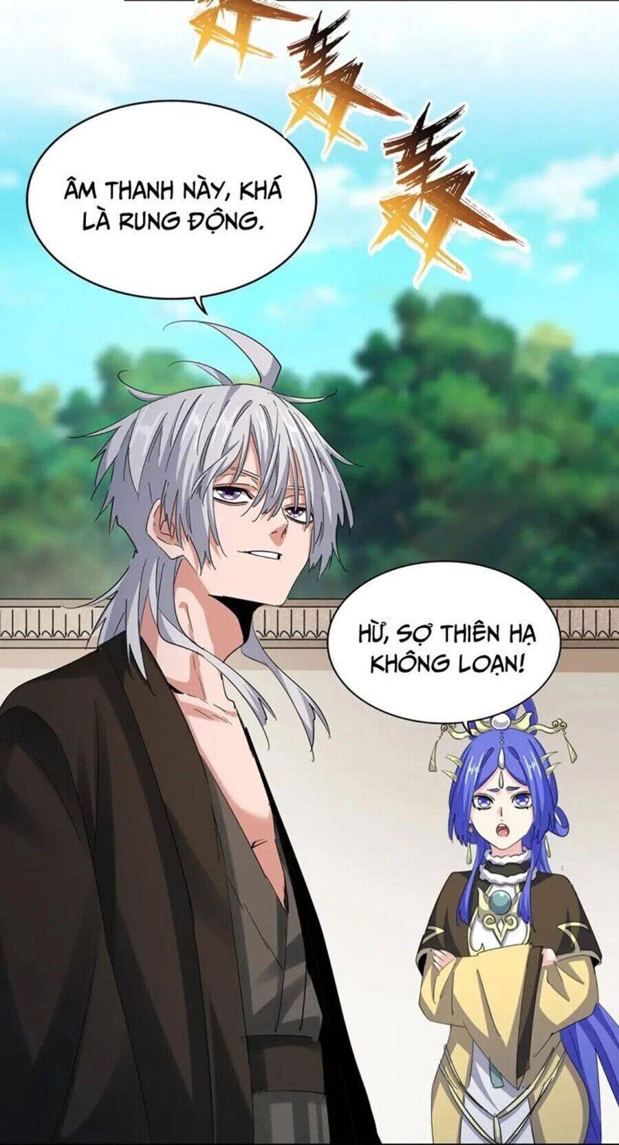 Truyện Tranh Đại Quản Gia Là Ma Hoàng trang 5