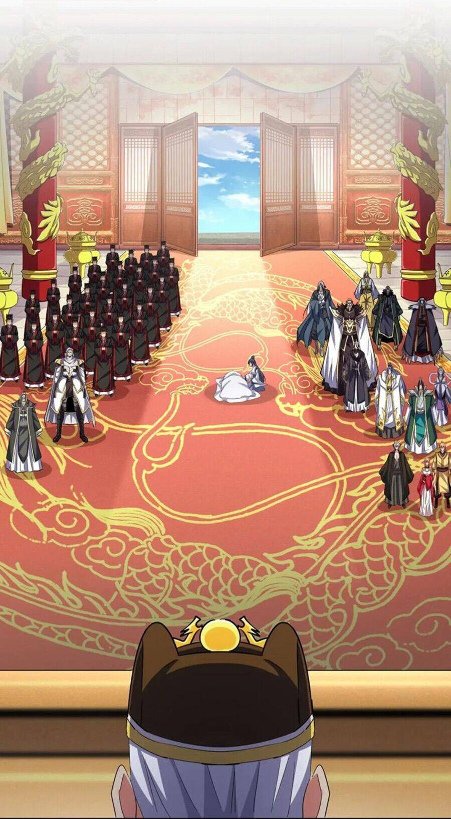 Truyện Tranh Đại Quản Gia Là Ma Hoàng trang 5