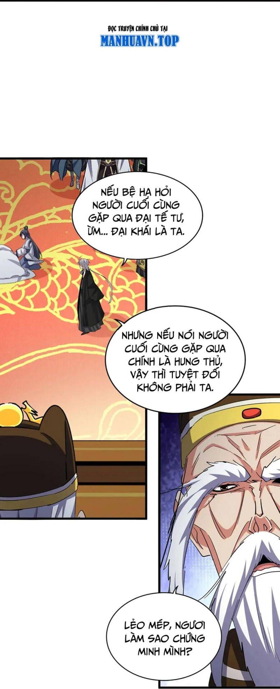 Truyện Tranh Đại Quản Gia Là Ma Hoàng trang 5