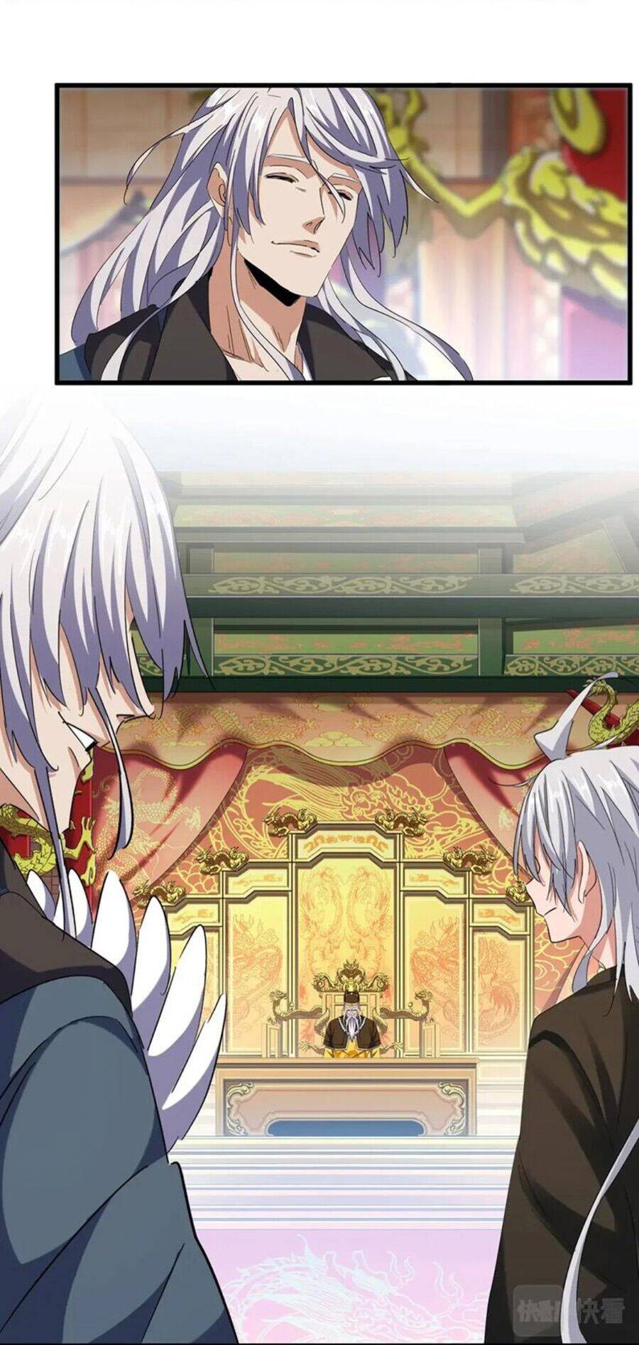 Truyện Tranh Đại Quản Gia Là Ma Hoàng trang 5