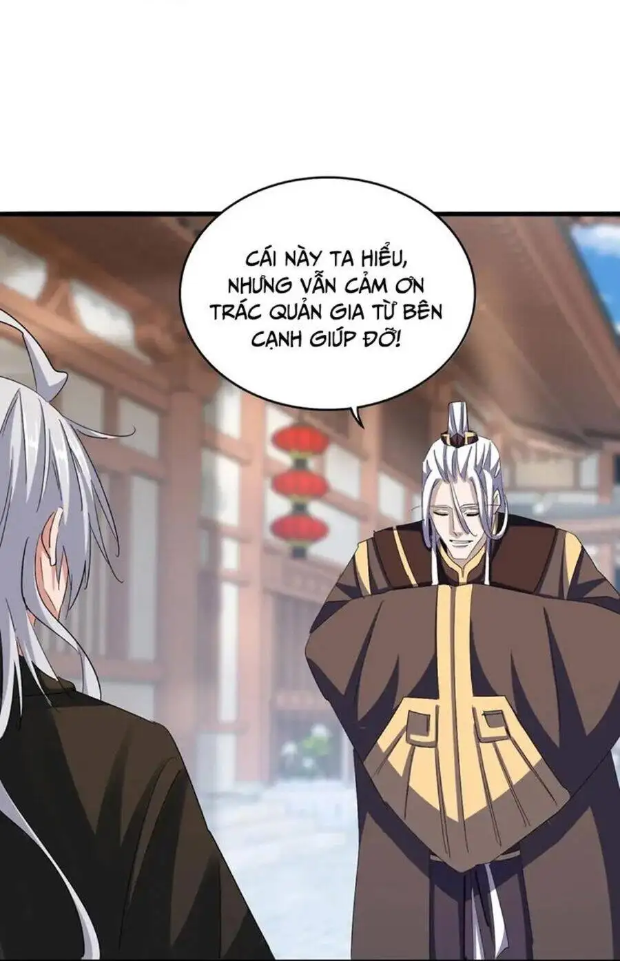 Truyện Tranh Đại Quản Gia Là Ma Hoàng trang 5