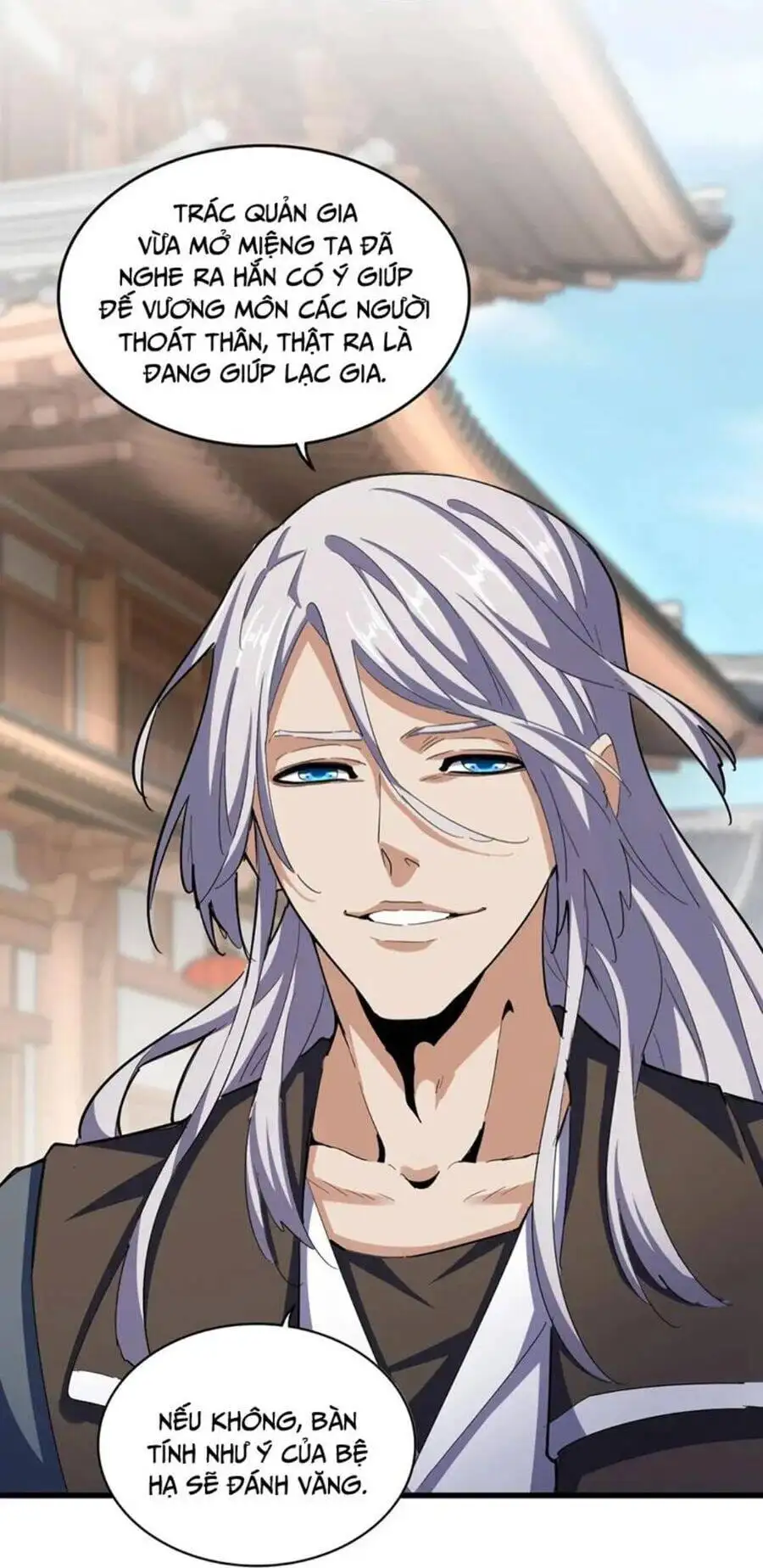 Truyện Tranh Đại Quản Gia Là Ma Hoàng trang 5