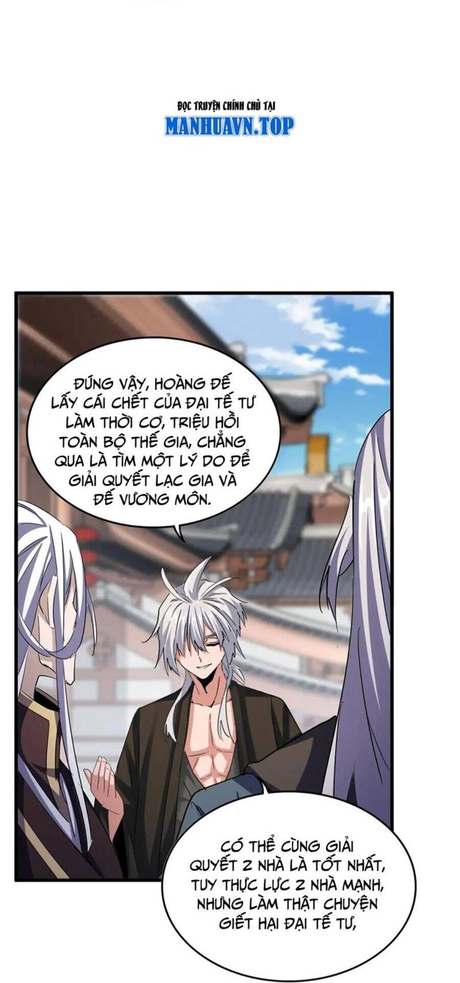 Truyện Tranh Đại Quản Gia Là Ma Hoàng trang 5