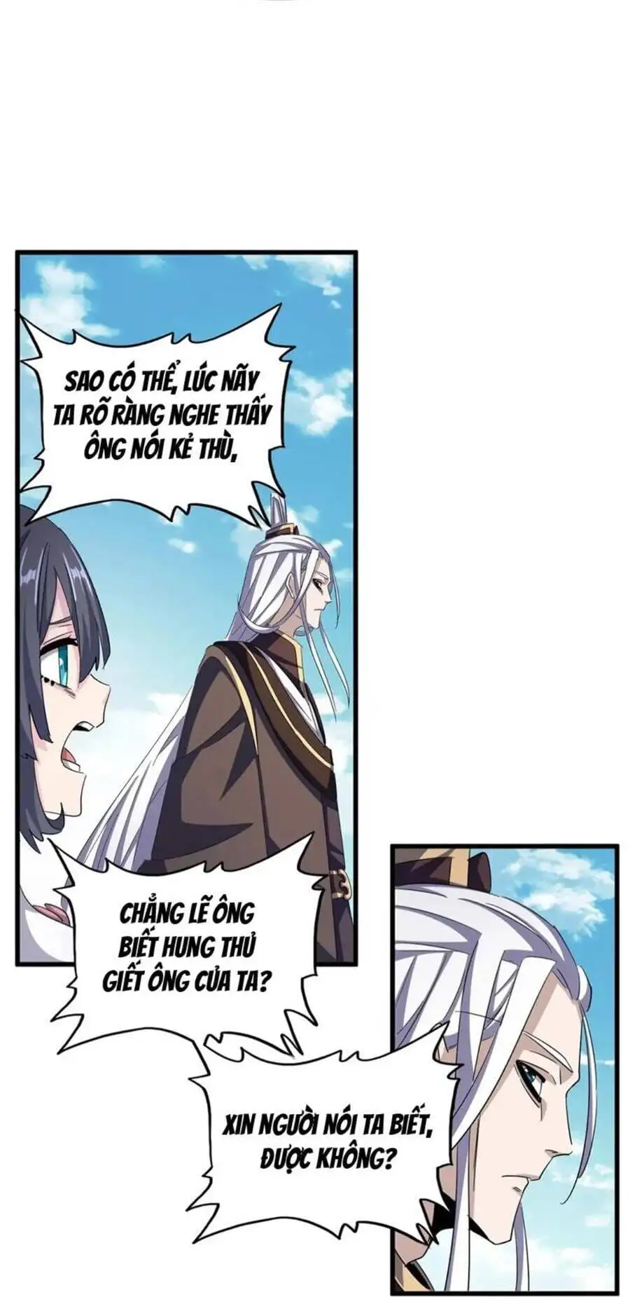 Truyện Tranh Đại Quản Gia Là Ma Hoàng trang 5