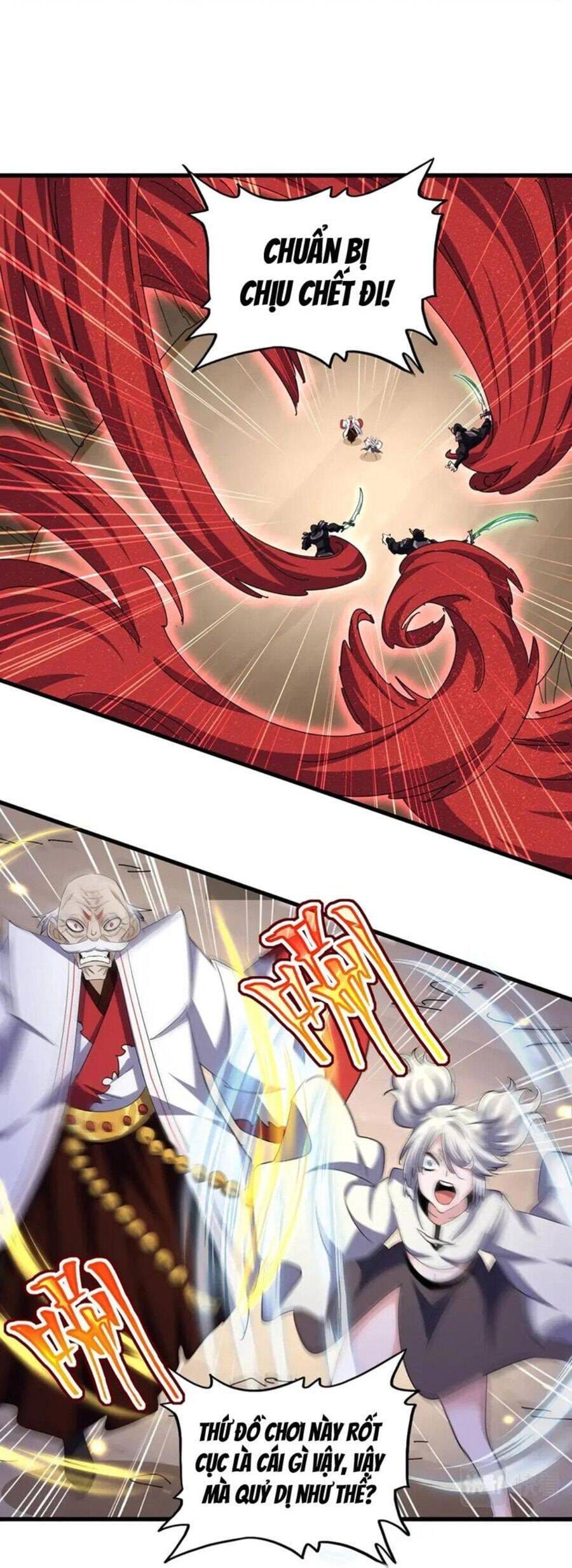 Truyện Tranh Đại Quản Gia Là Ma Hoàng trang 5