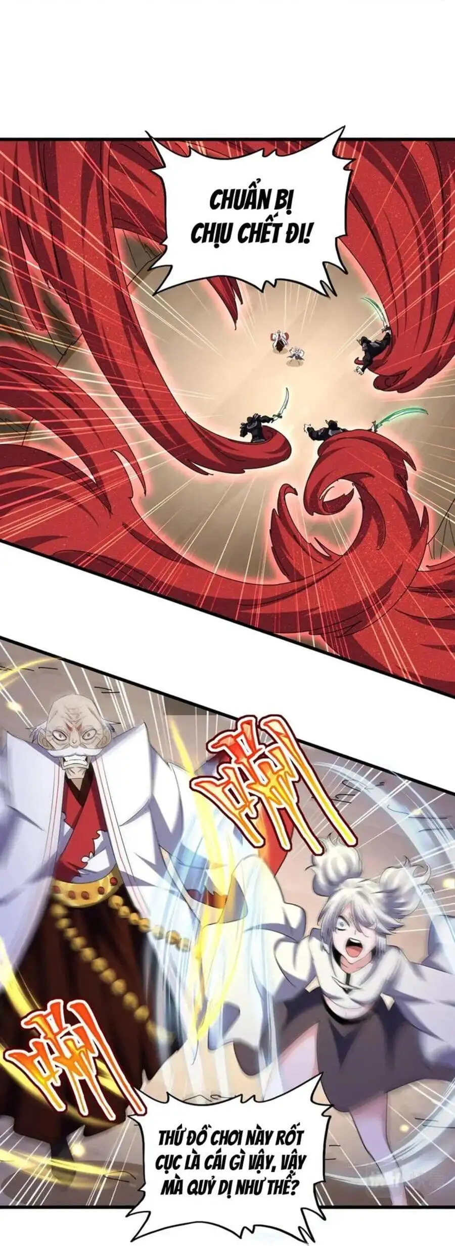 Truyện Tranh Đại Quản Gia Là Ma Hoàng trang 5