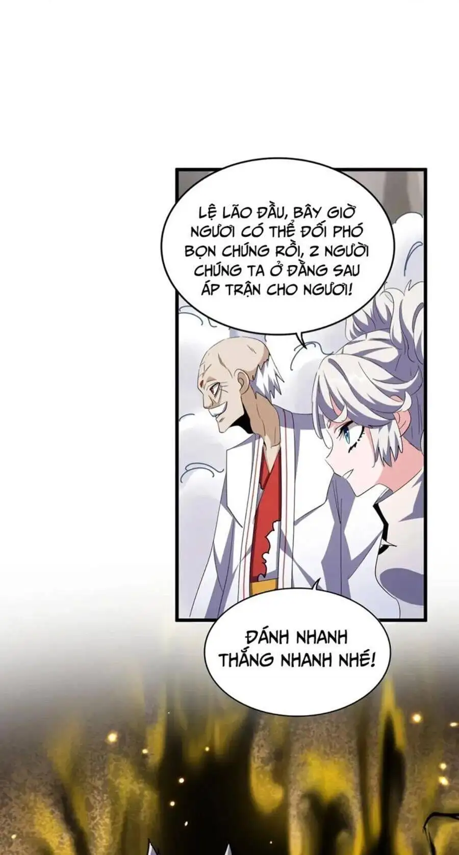 Truyện Tranh Đại Quản Gia Là Ma Hoàng trang 5