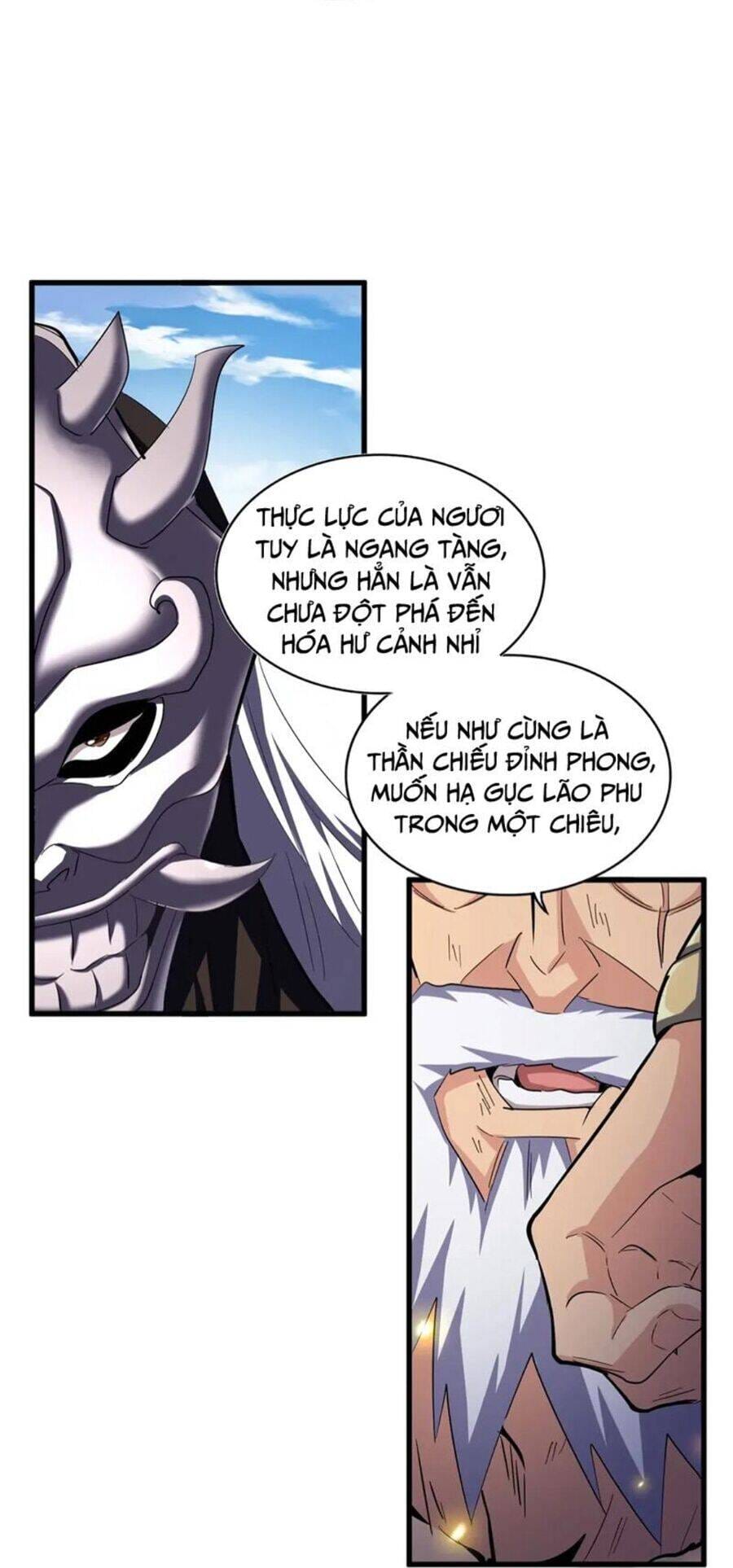 Truyện Tranh Đại Quản Gia Là Ma Hoàng trang 5