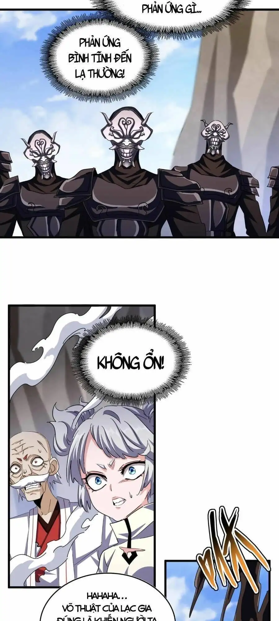 Truyện Tranh Đại Quản Gia Là Ma Hoàng trang 5