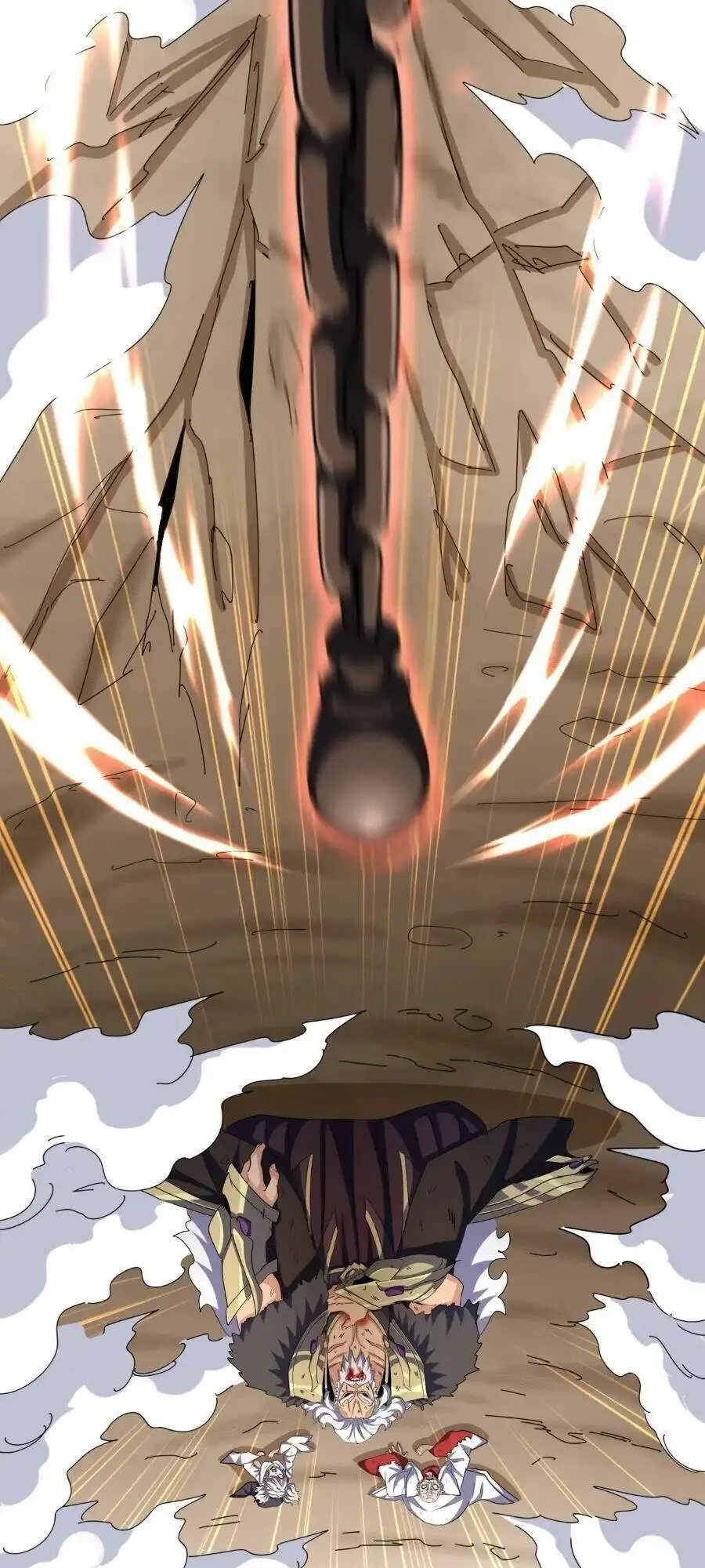 Truyện Tranh Đại Quản Gia Là Ma Hoàng trang 5