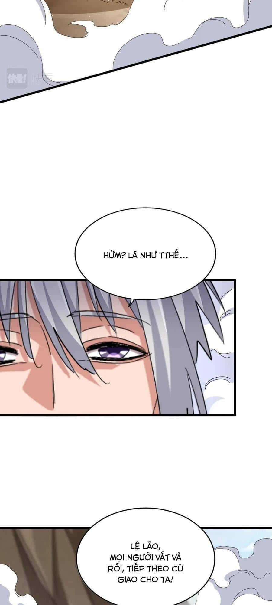 Truyện Tranh Đại Quản Gia Là Ma Hoàng trang 5