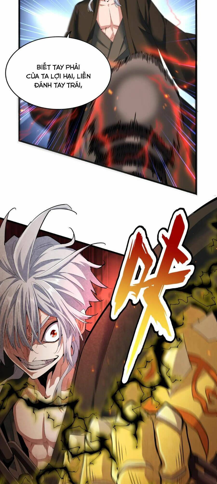 Truyện Tranh Đại Quản Gia Là Ma Hoàng trang 5