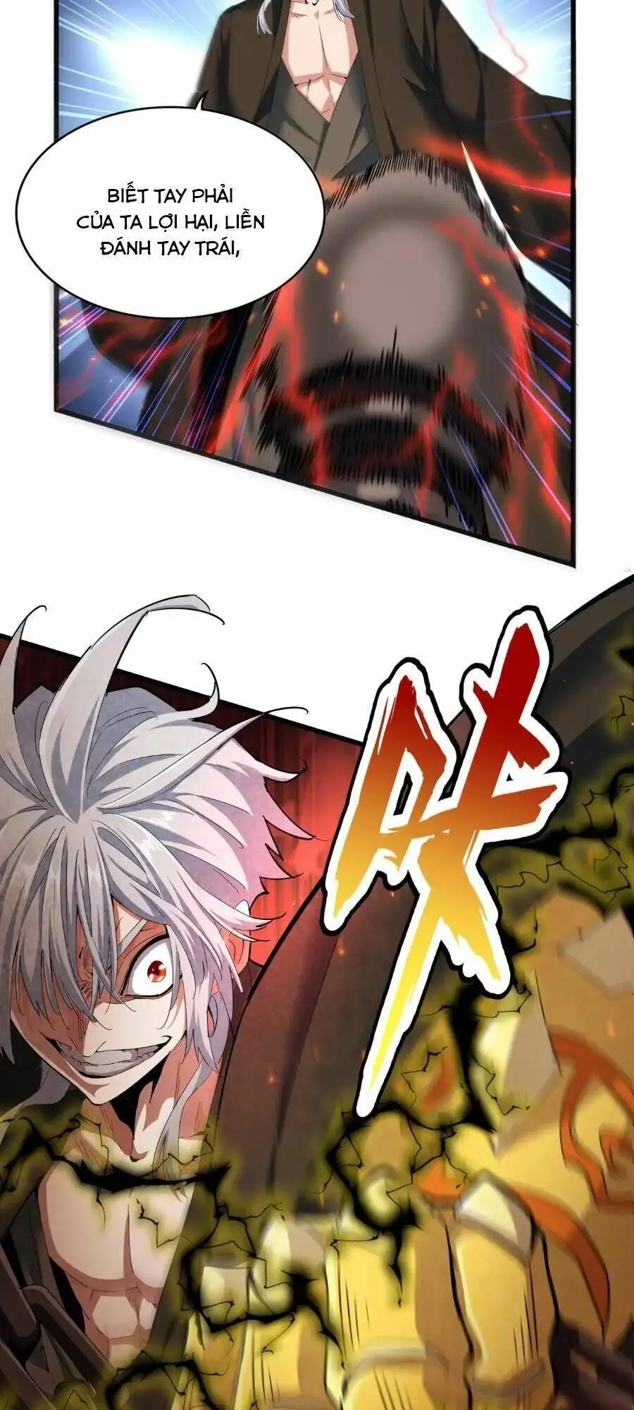 Truyện Tranh Đại Quản Gia Là Ma Hoàng trang 5